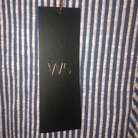 W5 by anthropology top - Picture 3 of 3